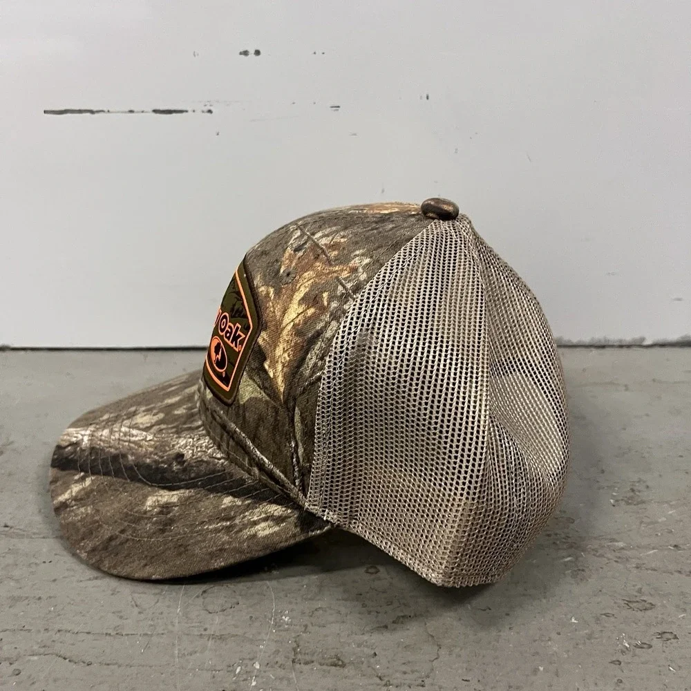 Mossy Oak Patch Hunting Camo Trucker‎ Cap Mesh Baseball Hat Snap Back
